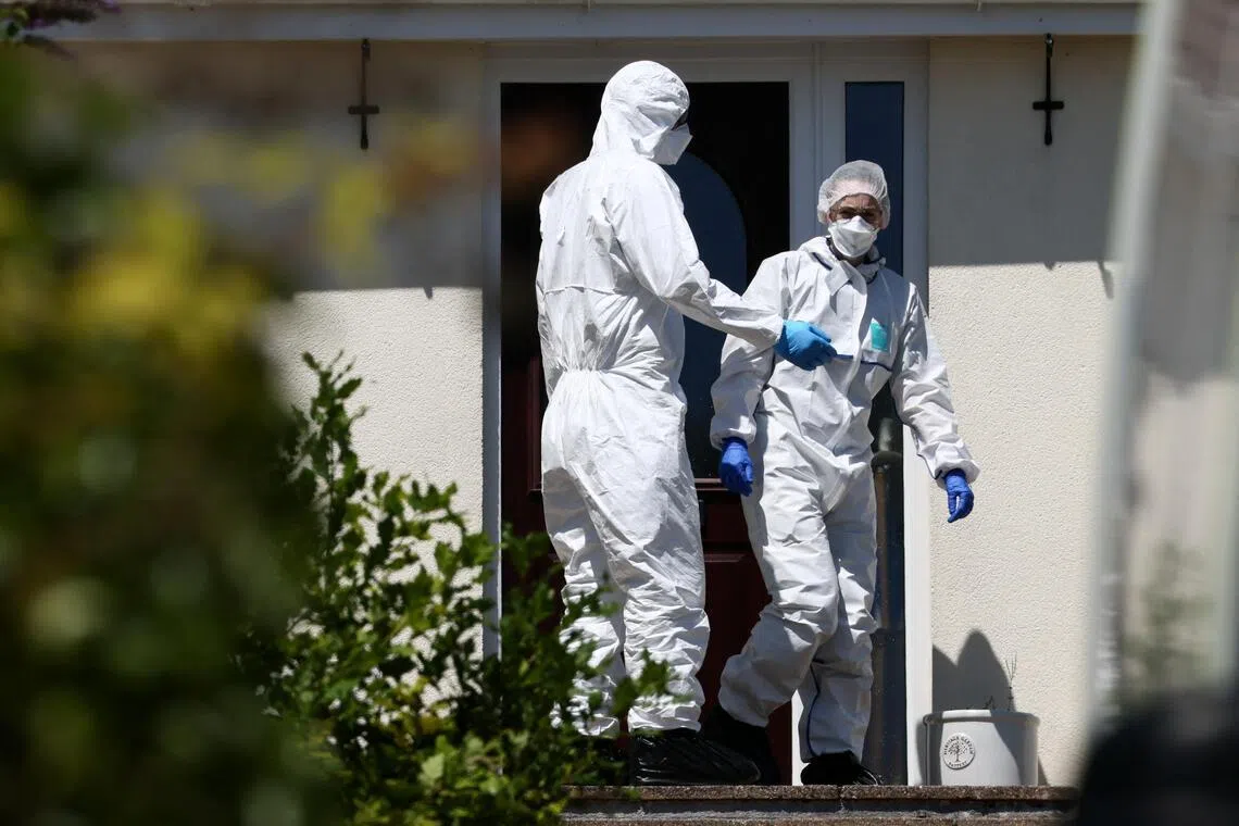 Former government minister Ann Widdecombe was found murdered at her home on July 9.