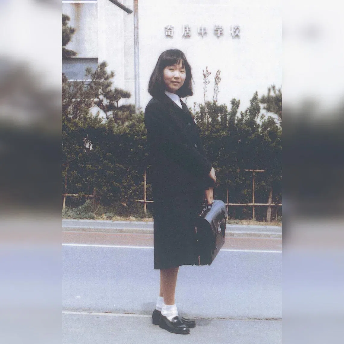Ms Sakie Yokota, the mother of Ms Megumi Yokota (pictured), who disappeared at age 13 while on her way home from school in 1977, pleaded for help.