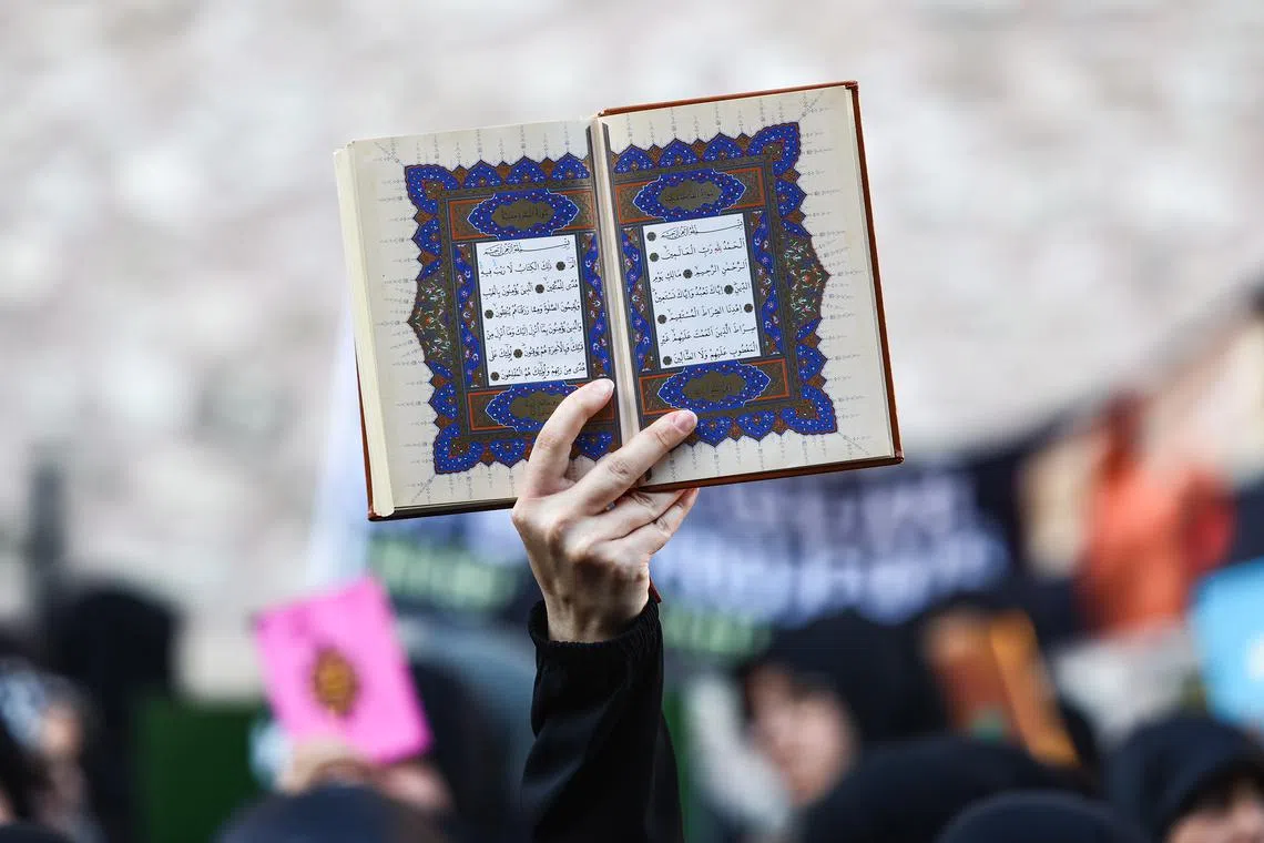 Sweden has seen its diplomatic relations with several Middle Eastern nations strained over previous protests involving Quran desecrations.