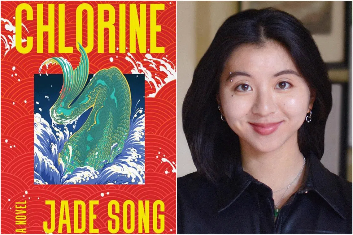 Debut author Jade Song uses her Chinese-American roots and background as a competitive swimmer to craft a novel that is equal parts literature and horror.