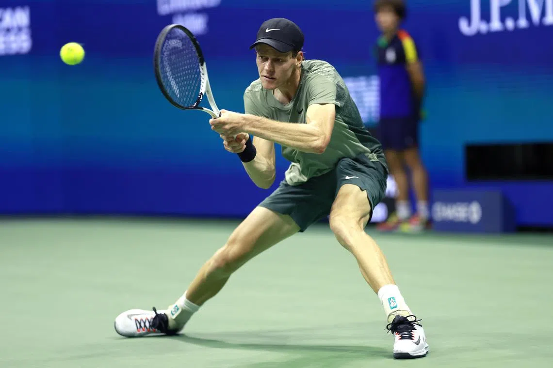 Jannik Sinner's defeat of Daniil Medvedev means there will be a new US Open champion on the men’s side, as Medvedev was the only former winner to reach the quarter-finals in a tournament full of surprise early exits by top contenders.