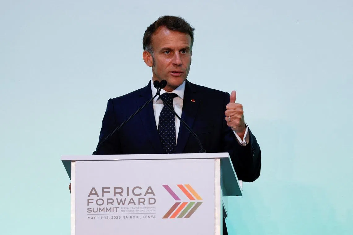 Warm words, thin relief: Macron's Africa financial push under scrutiny