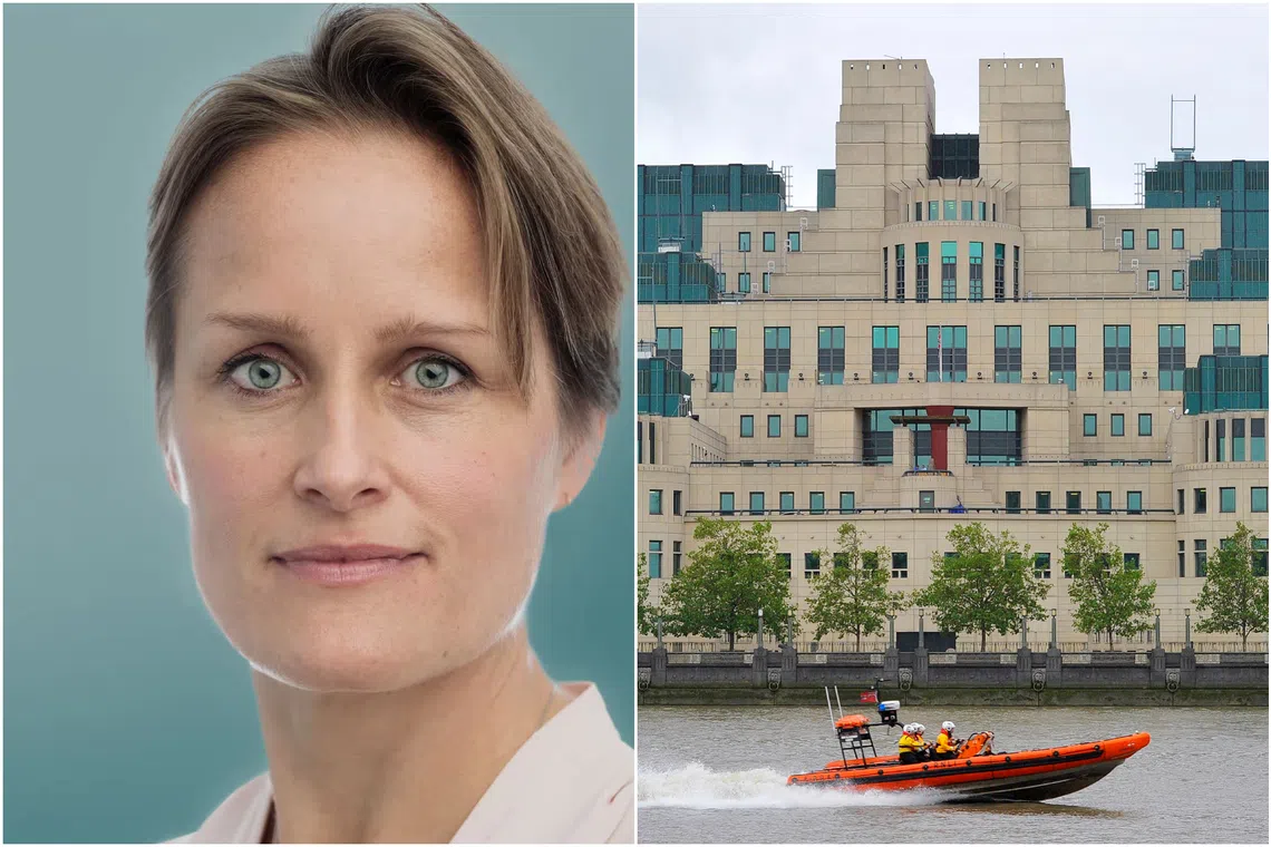 British MI6 spy chief warns of ‘aggressive’ Russia threat in first speech