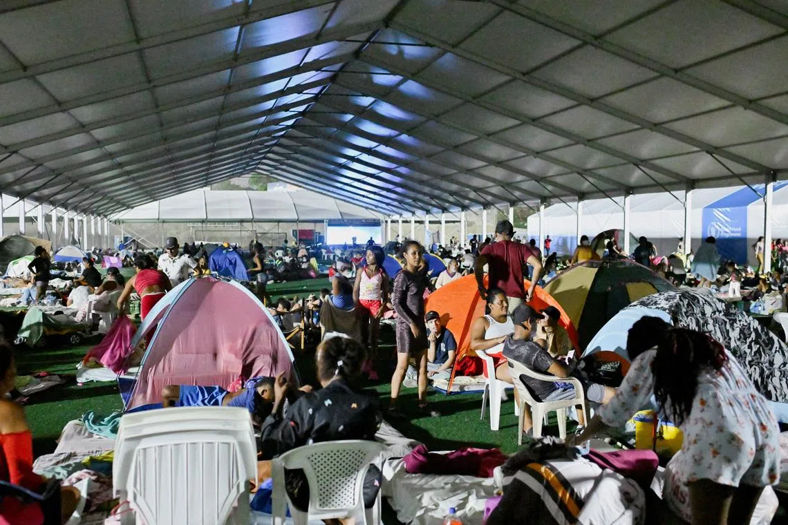 Venezuela health system strained after earthquakes, WHO says
