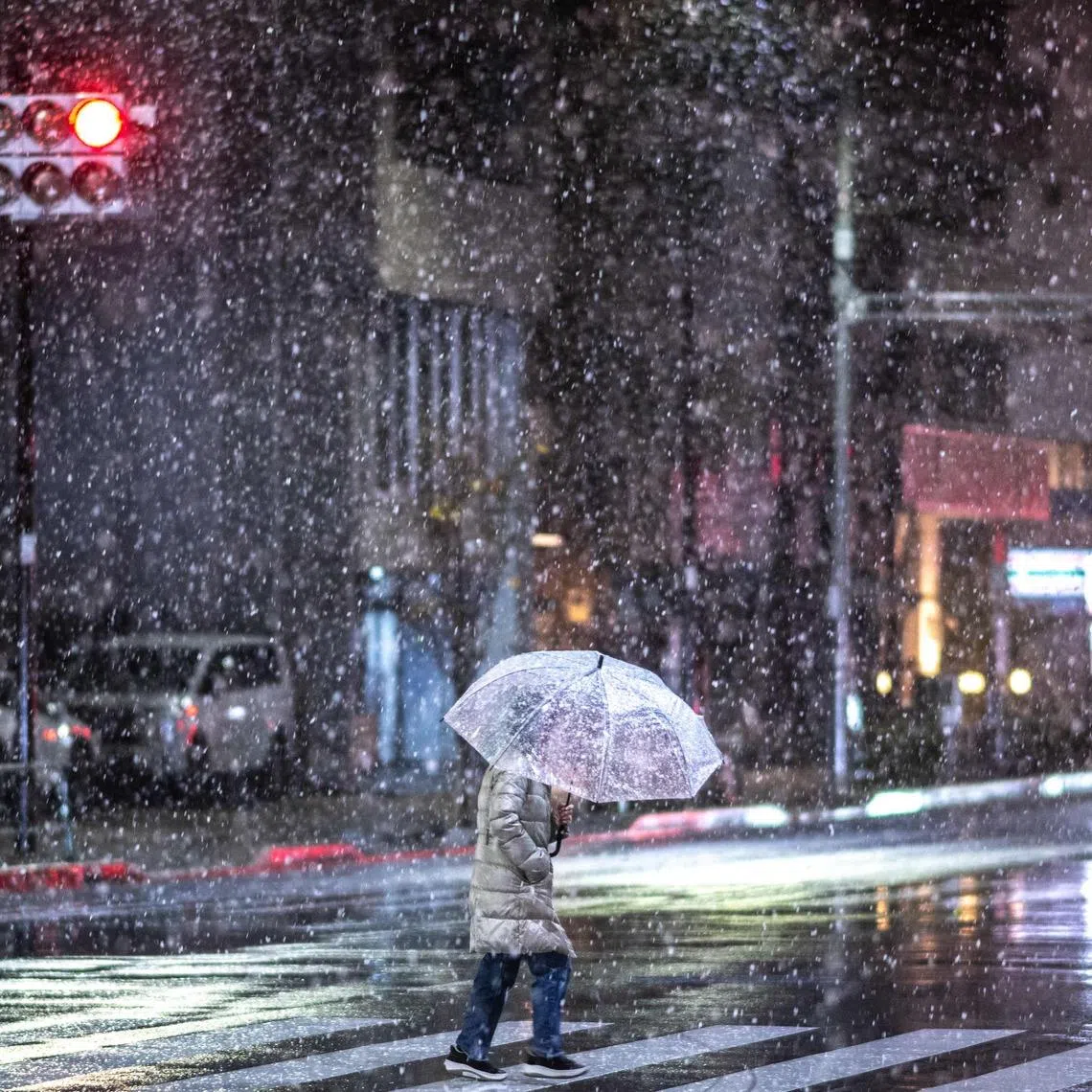 The inclement weather is expected in many areas on Jan 12 as well, according to the Japan Meteorological Agency.
