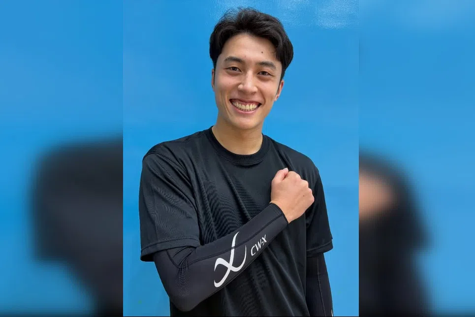 Rui Takahashi, 26, plays in the top division of Japan’s professional volleyball league.