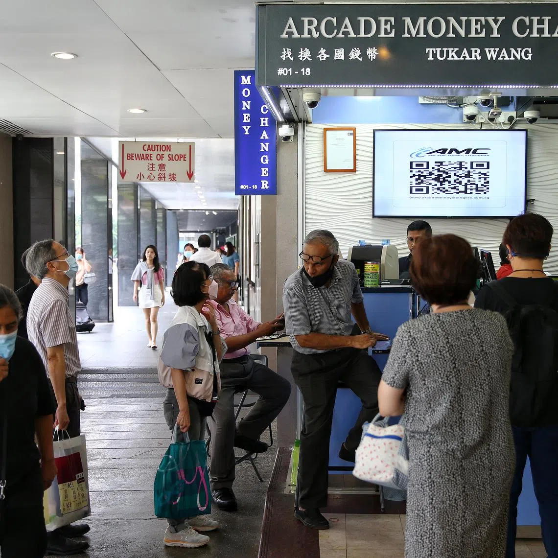 E-wallets are a more convenient and safer alternative to carrying physical foreign currencies offered by local money changers.