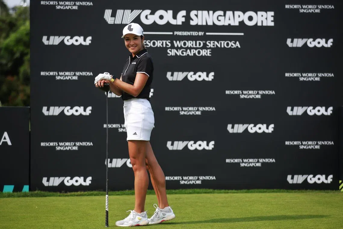 Former Singapore No. 1 golfer Heng Su-Ann worked for Fox Sports Asia as a sports presenter and freelanced in sports broadcast until she was offered the position of on course commentator with the LIV Golf League when it was formed in 2022.