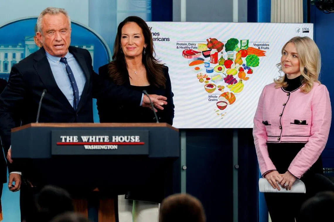 Several of Kennedy’s dietary advisers have ties to meat and dairy interests