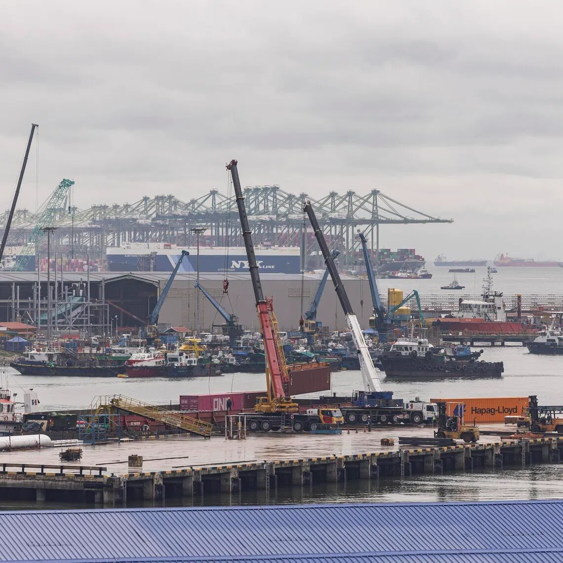 The south-west is the heart of Singapore’s industrial and shipping sector. 