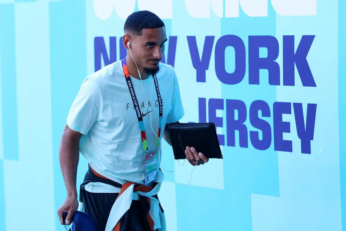 Saliba to start for France against Senegal