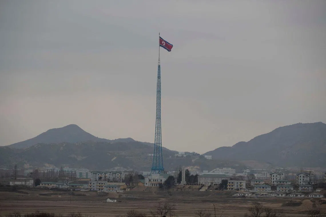 The two Koreas remain technically at war since the 1950 to 1953 conflict ended in a truce, not a peace treaty.