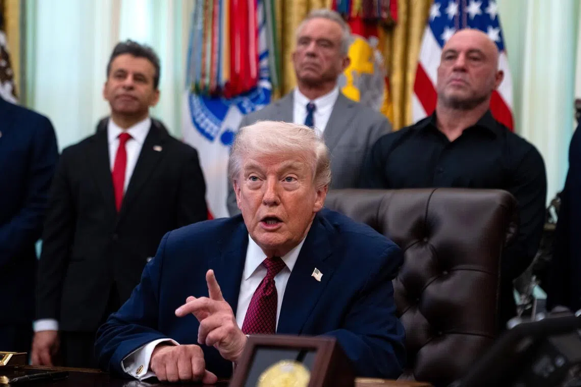 Iran closes Hormuz Strait again, as Trump warns against ‘blackmail’