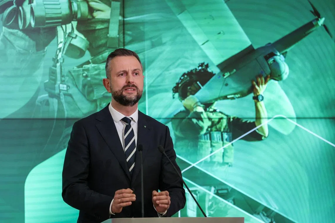Ukraine withholding promised drone technology as historical tensions rise, Polish minister says