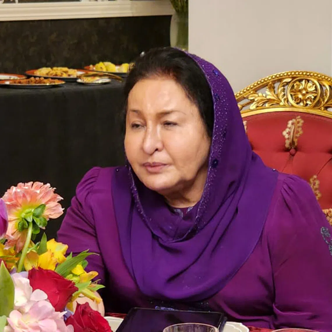 Rosmah Mansor said her husband, former Malaysian premier Najib Razak, is allowed basic activities such as exercise, but denied claims that he is housed in privileged conditions.
