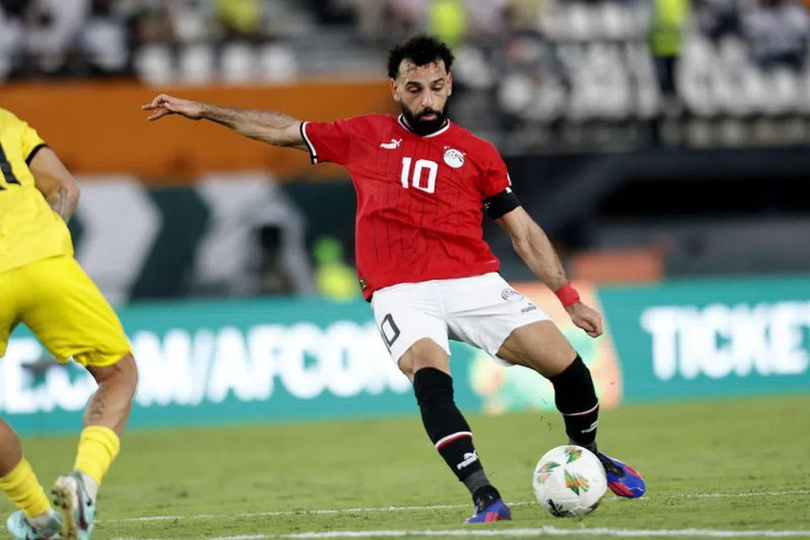 Soccer Football - Africa Cup of Nations - Group B - Egypt v Mozambique - Felix Houphouet Boigny Stadium, Abidjan, Ivory Coast - January 14, 2024  Egypt's Mohamed Salah in action REUTERS/Luc Gnago/File Photo