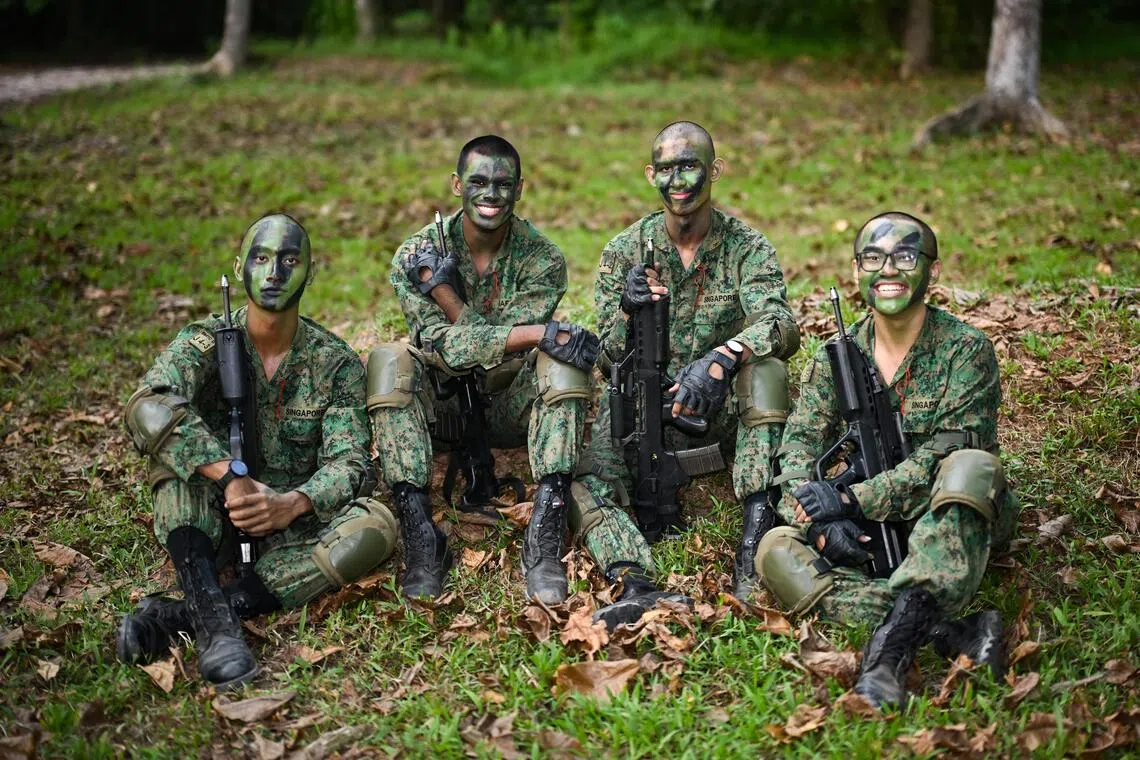 ST documentary traces national service journey of four Singapore recruits