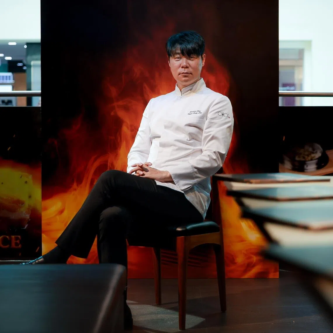 South Korean celebrity chef Choi Hyun-seok was in Singapore in September to promote a collaboration with Bulgogi Syo, a Korean barbecue restaurant chain.