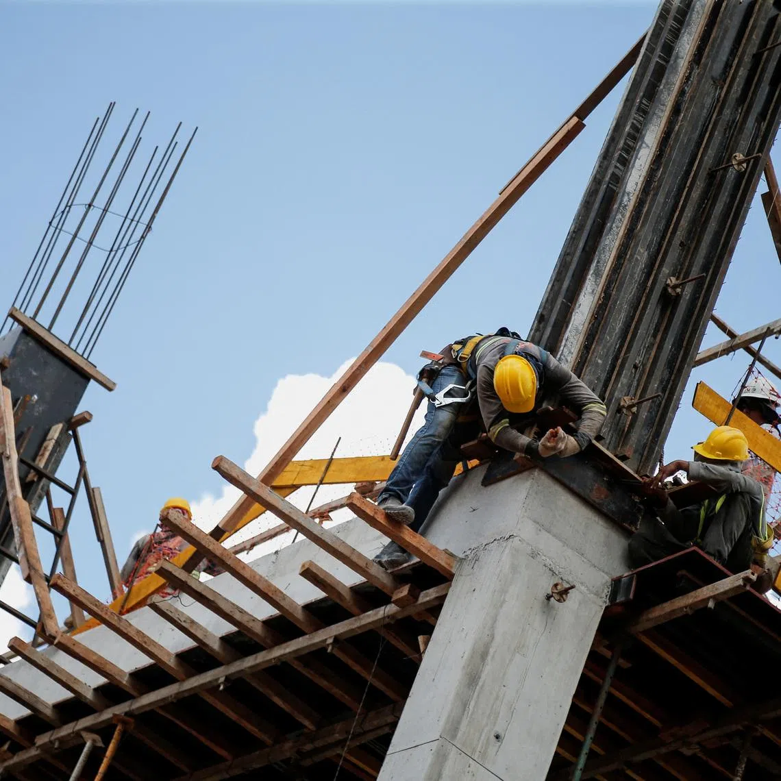 There are more than 870,000 foreign workers in Taiwan, with over 60 per cent employed in manufacturing, construction, agriculture and caregiving sectors.