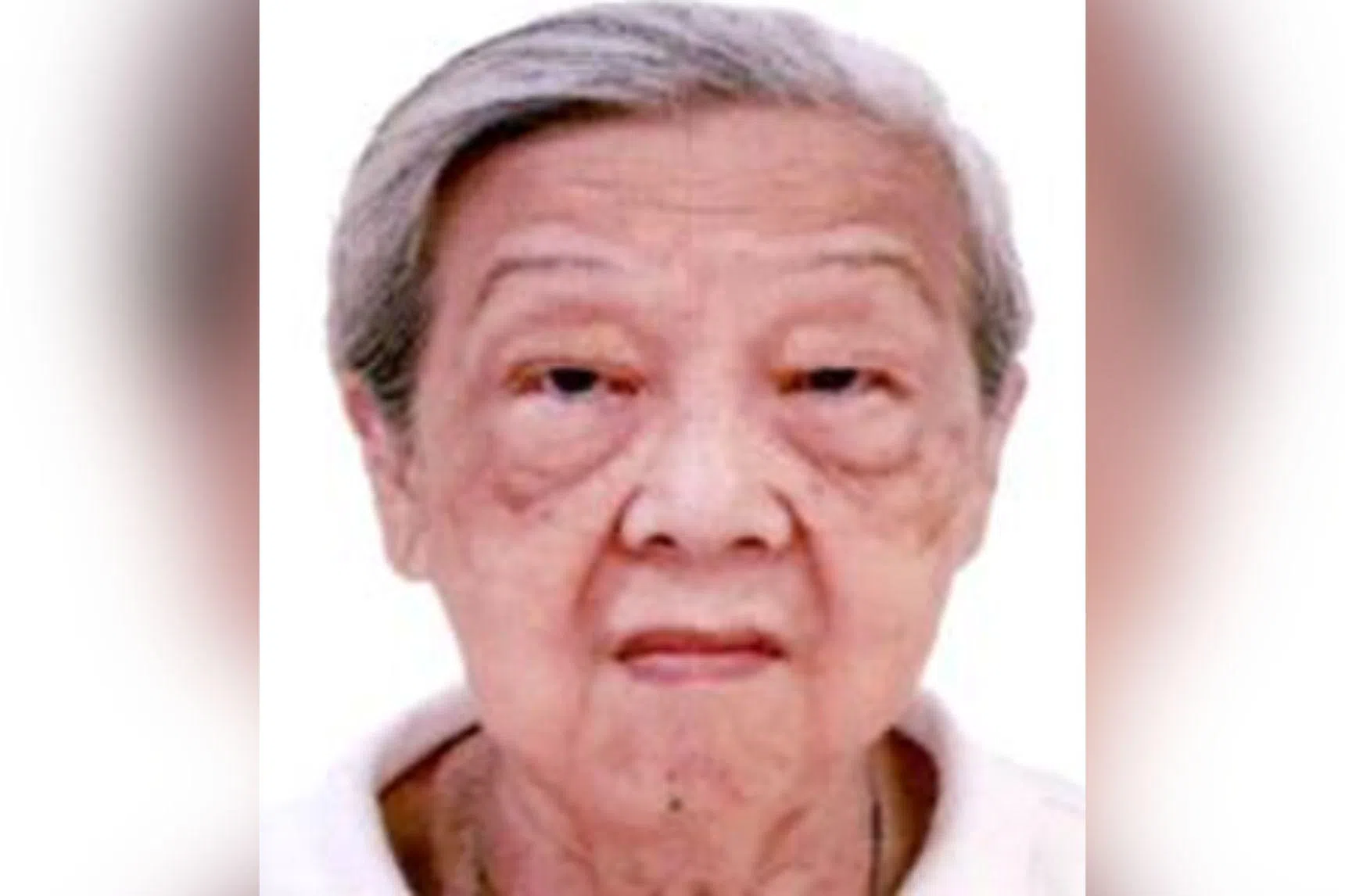 Madam Ng Mue Ting last seen near Block 640A Senja Close on Feb 5.