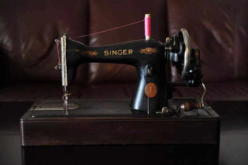 The device that bears Isaac Merritt Singer’s name was initially derided by him as devilish.