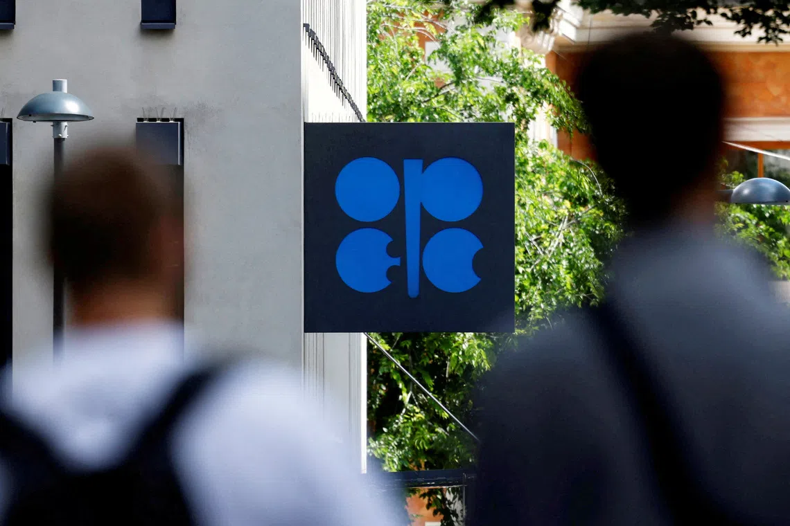 The meeting comes as the Iran war continues to ​disrupt oil exports through the Strait of Hormuz, limiting OPEC+’s influence over prices and market ​share.