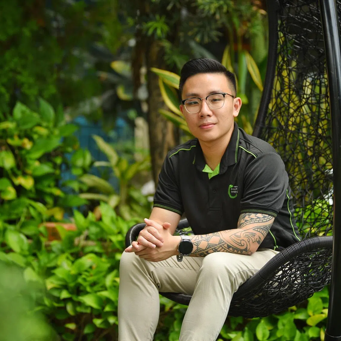 ST20240430_202411465655/niexoffender06/Heng Yi-Hsin/Nishalini Saralatan/

Profile of Mr Andrew Ho, 30, at The New Charis Mission on April 30, 2024. 

ST PHOTO: HENG YI-HSIN