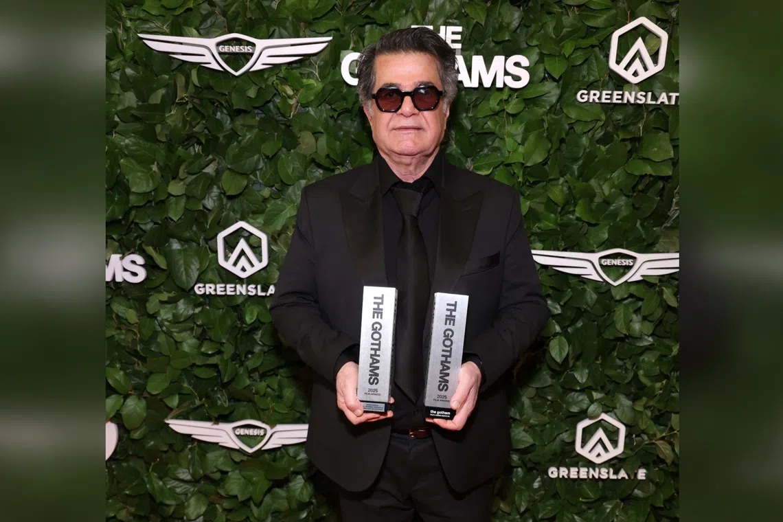 Director Jafar Panahi, whom Iran sentenced to a year in prison, wins big at Gotham Awards
