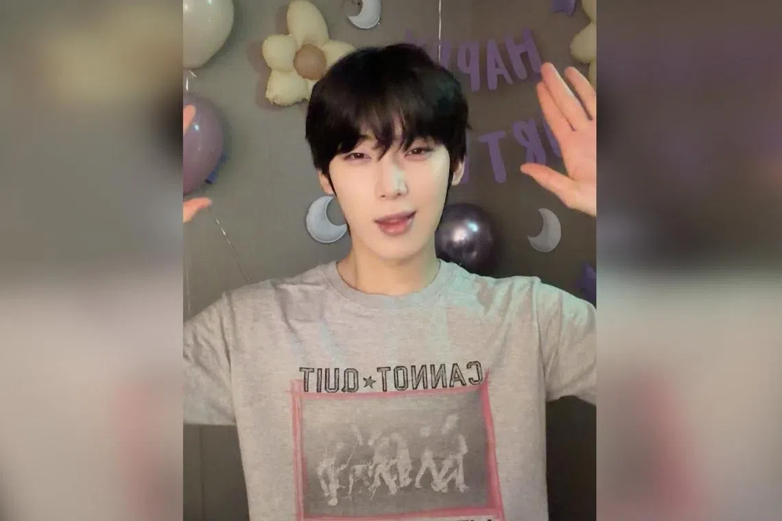 K-pop boy band Enhypen’s Sunoo sits out Mexico City show due to health issue