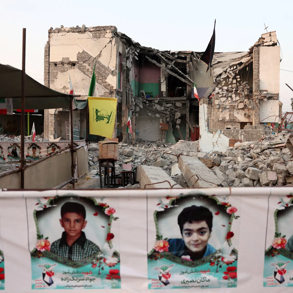 UN experts said the school was a clearly identifiable civilian object and found no evidence that it was being used for military purposes.