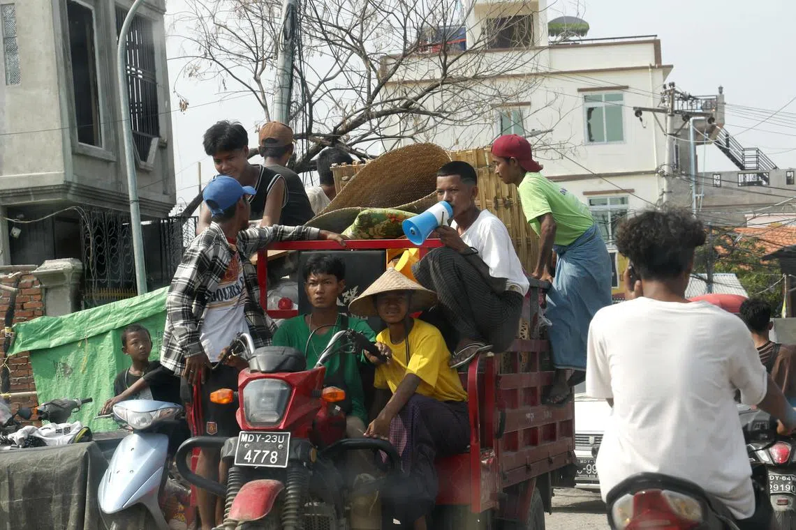 Myanmar’s junta has extended a temporary ceasefire to May 31 to support reconstruction efforts following a massive earthquake in late March.