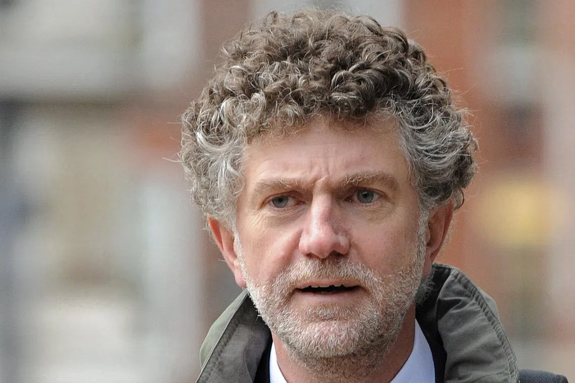Jonathan Powell is seen in this file photo, in central London January 18, 2010. REUTERS/Toby Melville/File Photo