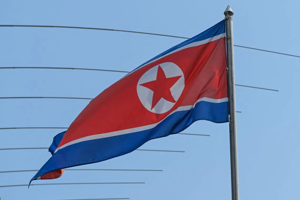 The test was carried out by the North Korean defence ministry’s think tank in the waters off its east coast, state media KCNA said.