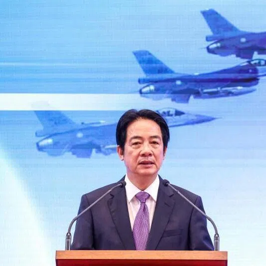 On the second anniversary of his inauguration on May 20,  Taiwan's President Lai Ching-te declared that "foreign forces" cannot decide the future of the island, which relies heavily on US security backing to deter a potential Chinese attack.