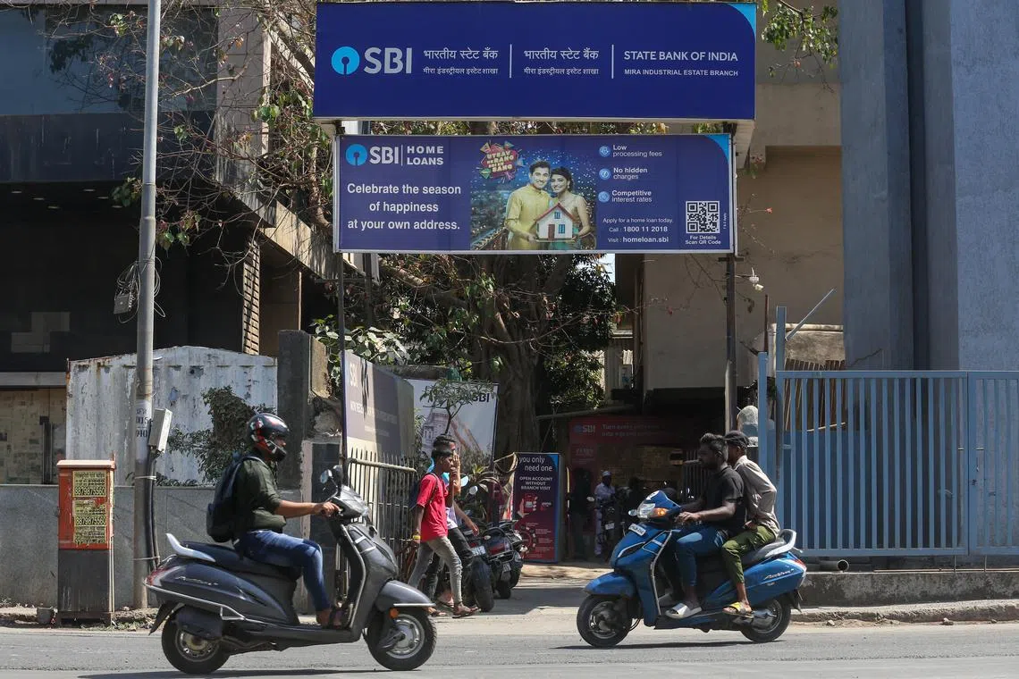 Government-owned lender State Bank of India released the entire list of donations given to political parties and companies on March 21.