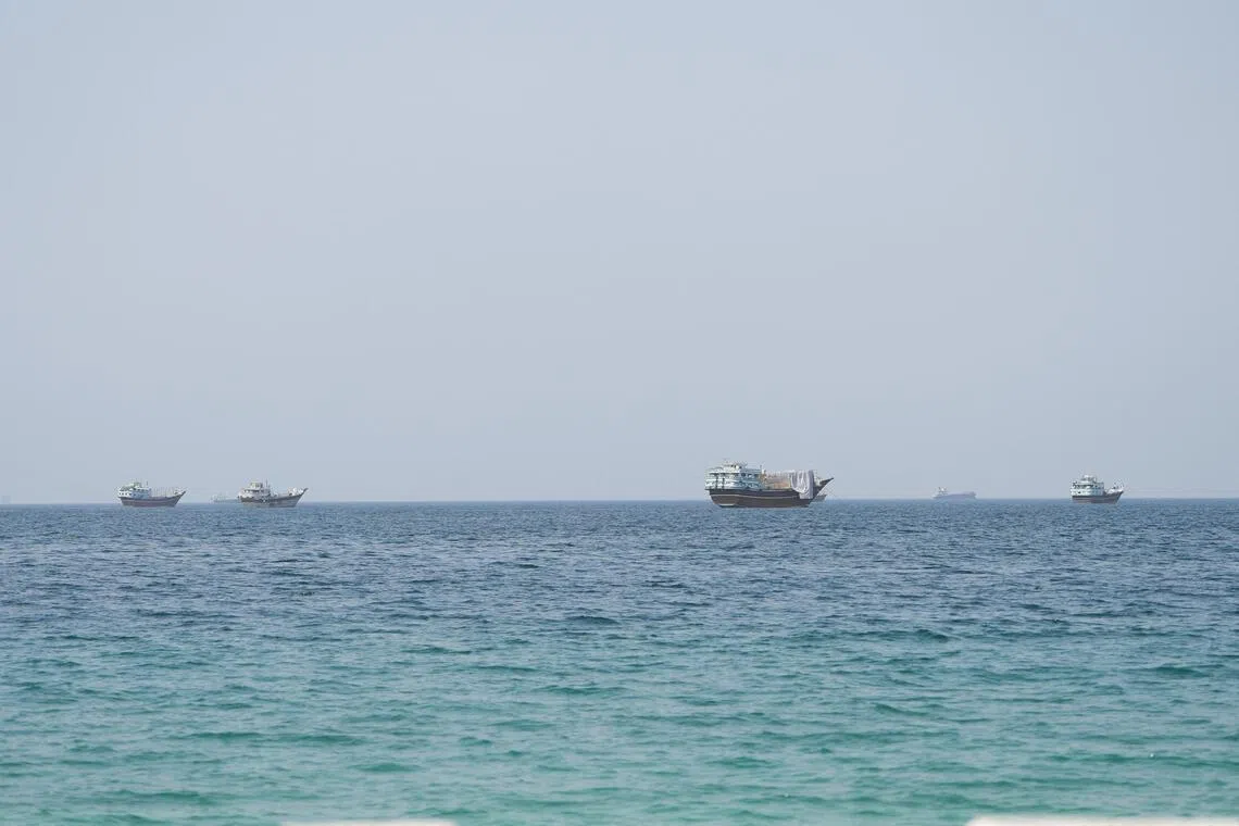 Iran said on Aug 9 that a deal with Oman defining new shipping lanes in the Strait of Hormuz was in its final stages.