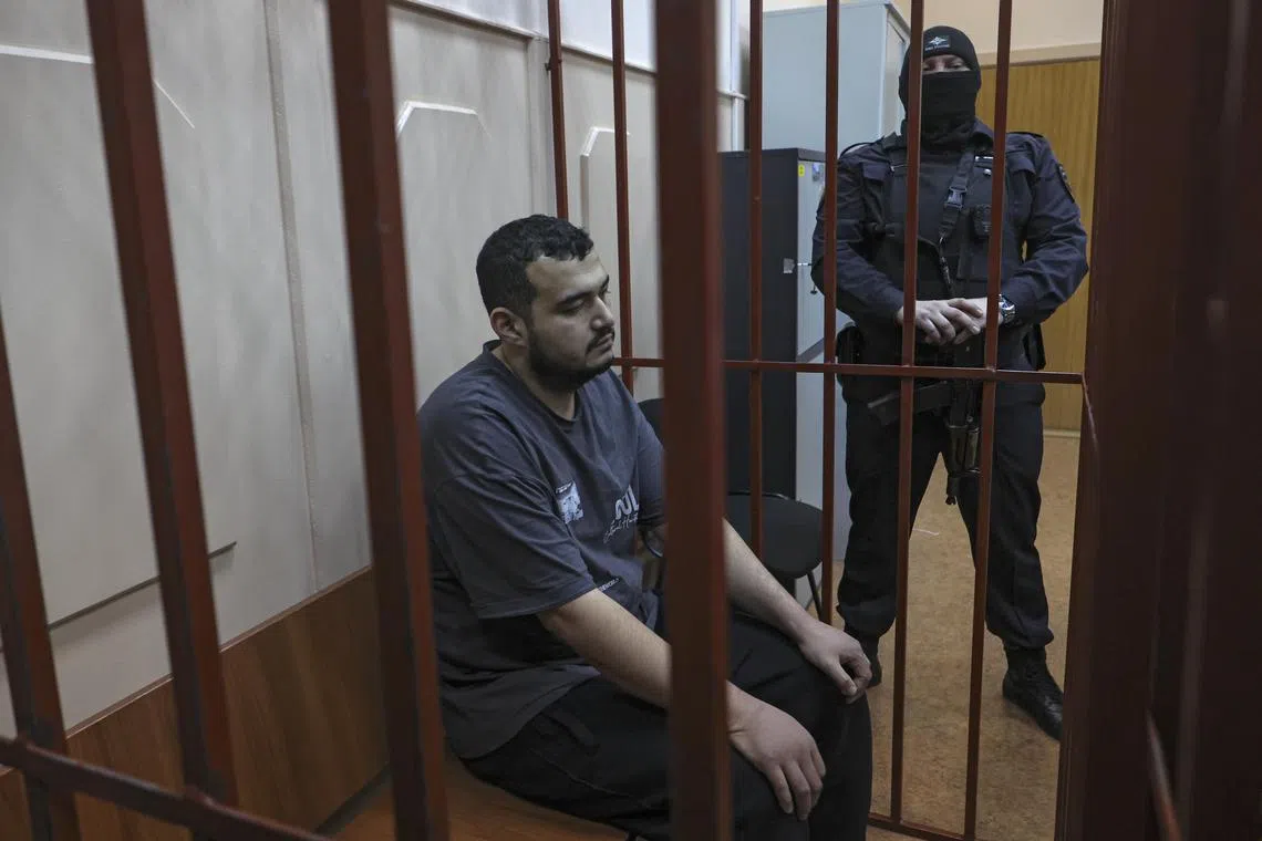 Uzbek Ahmad Kurbanov is suspected of killing Russia’s Lieutenant-General Igor Kirillov with a bomb.