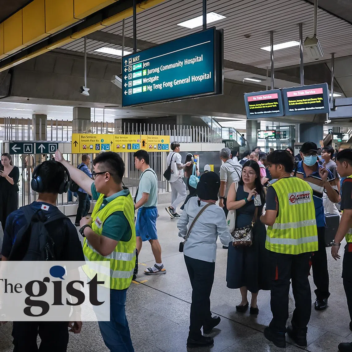 The six-day East-West Line disruption was one of the worst to hit Singapore’s MRT system in its 37-year history.