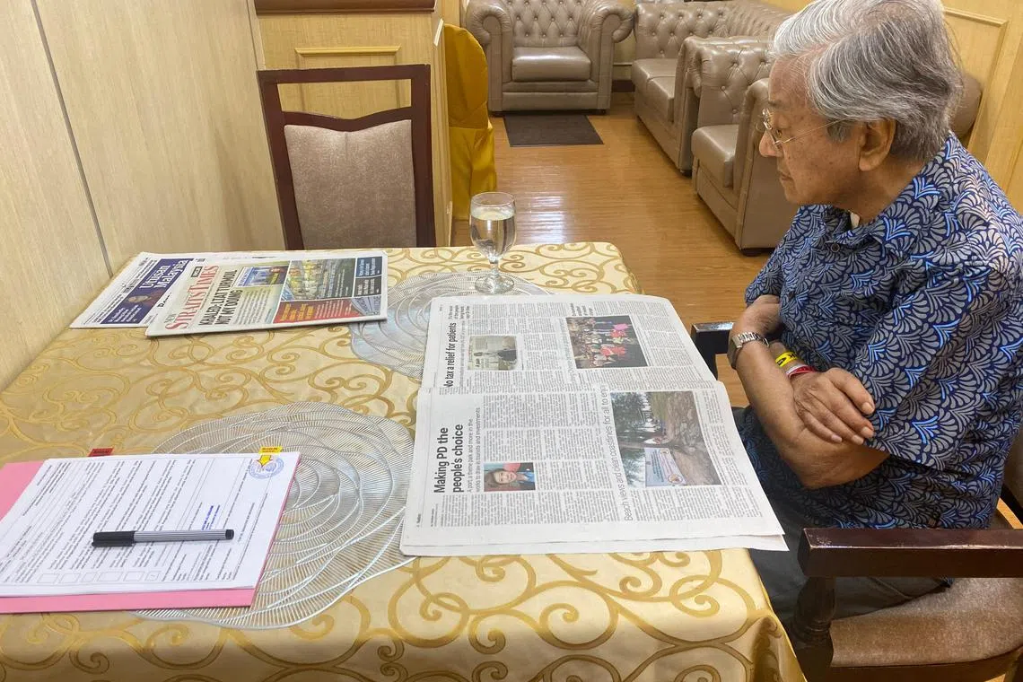 It was reported on Feb 13 that Tun Dr Mahathir Mohamad would be taking a period of rest following treatment at the Institut Jantung Negara, or National Heart Institute.