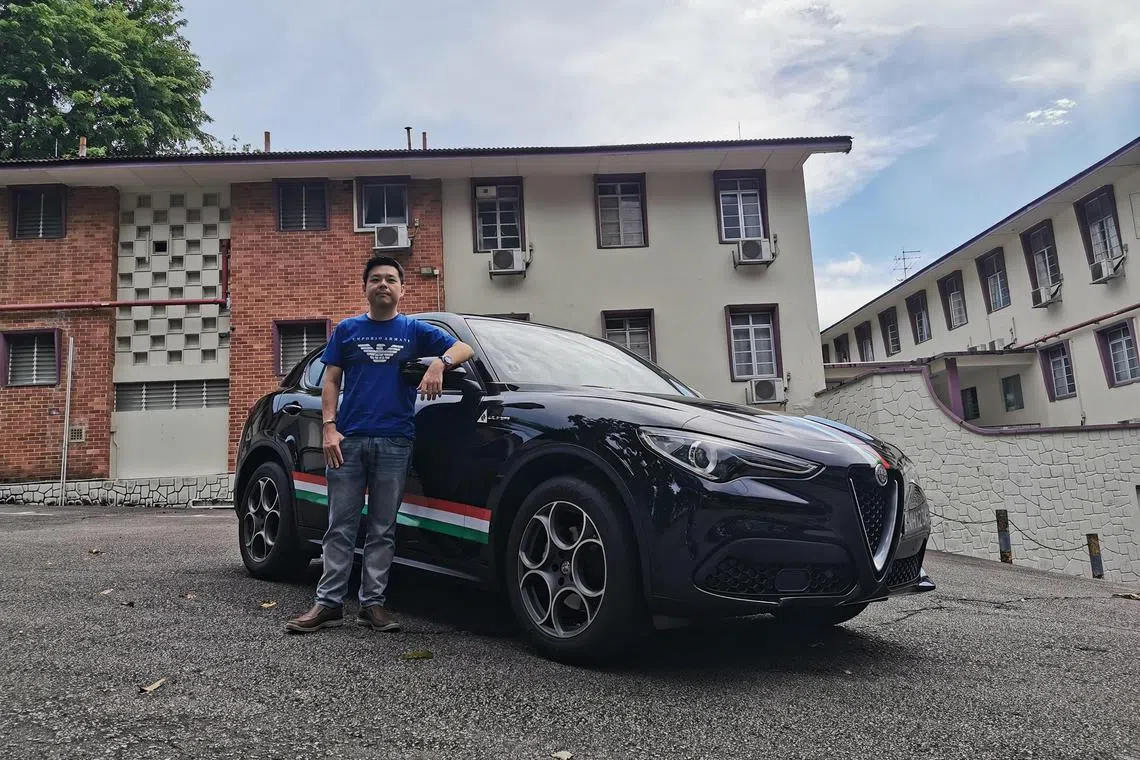 yymycar17 - Lanx Goh and his Alfa Romeo Stelvio

Credit : Kong Yongyao