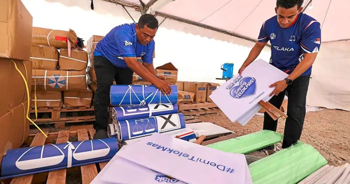 Melaka voters weigh their options ahead of state election