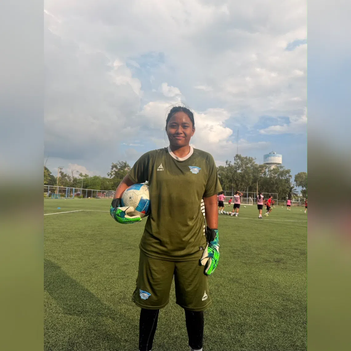 Singapore goalkeeper Izairida Shakira has joined Chonburi FC Women for the 2026-27 Thai Women’s League 1 season.