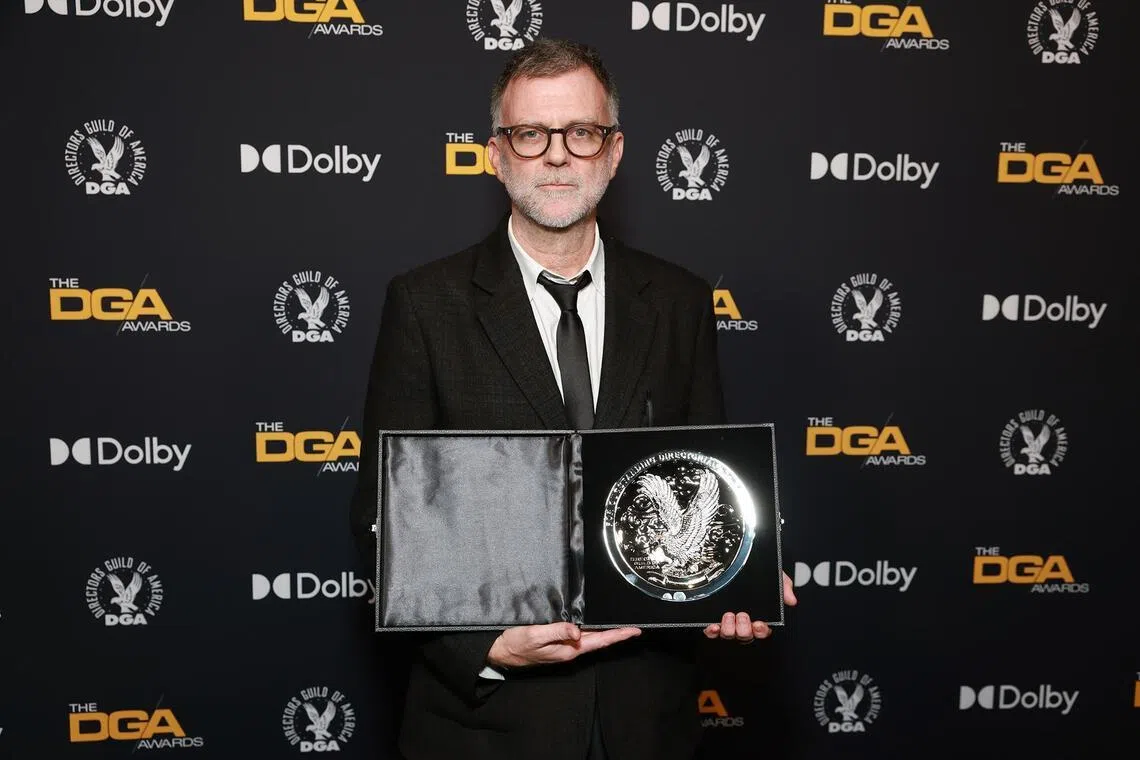 Paul Thomas Anderson won the Directors Guild of America (DGA) Feature Film award for One Battle After Another at the 78th Annual DGA Awards on Feb 7.
