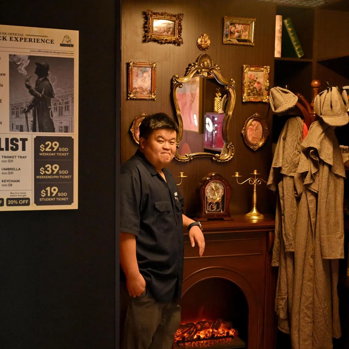 Hidden Singapore launched A Study in Red: The Official Sherlock Experience - a 90-minute immersive game played in Bugis’ malls.