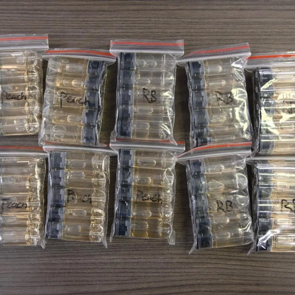 Low Hui Mei was arrested by the police on Oct 22, 2025 at King George’s Avenue while trafficking etomidate-laced vape pods.