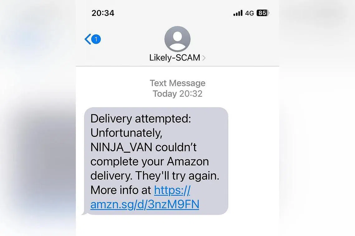A handful of Internet users received SMSes marked as “likely scam” after a new system by IMDA dubbed the SMS Sender ID Registry kicked in on Tuesday.