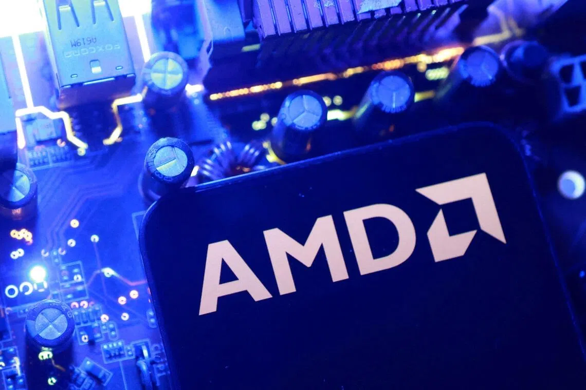 It’s not uncommon for AMD to report positive results and still see its stock slump.
