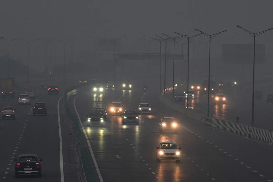 Each winter, thick smog chokes Delhi and its 30 million residents. 