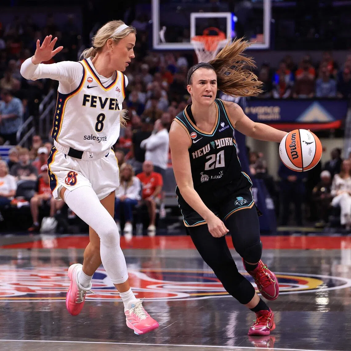 The WNBA hit 3.8 billion minutes viewed for the 2026 season leading into the All-Star weekend break and experienced a 71 per cent increase in sponsor valuation.