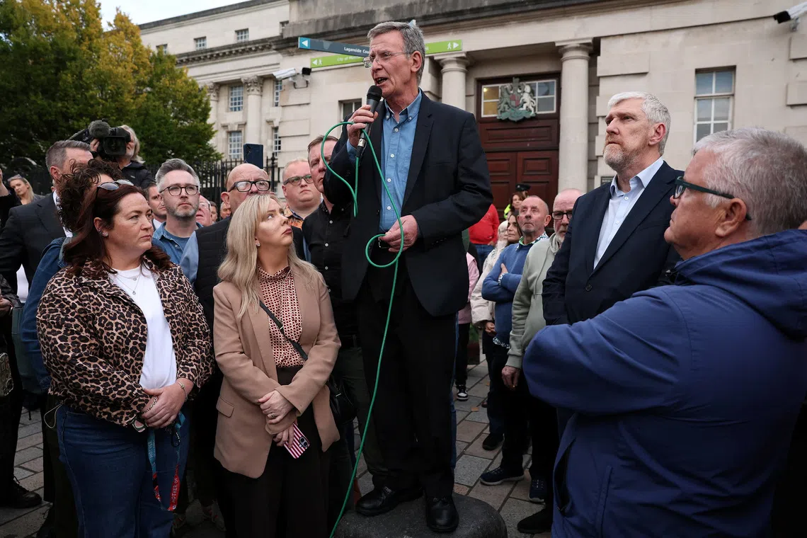 Northern Ireland court allows Protestant march in Catholic area